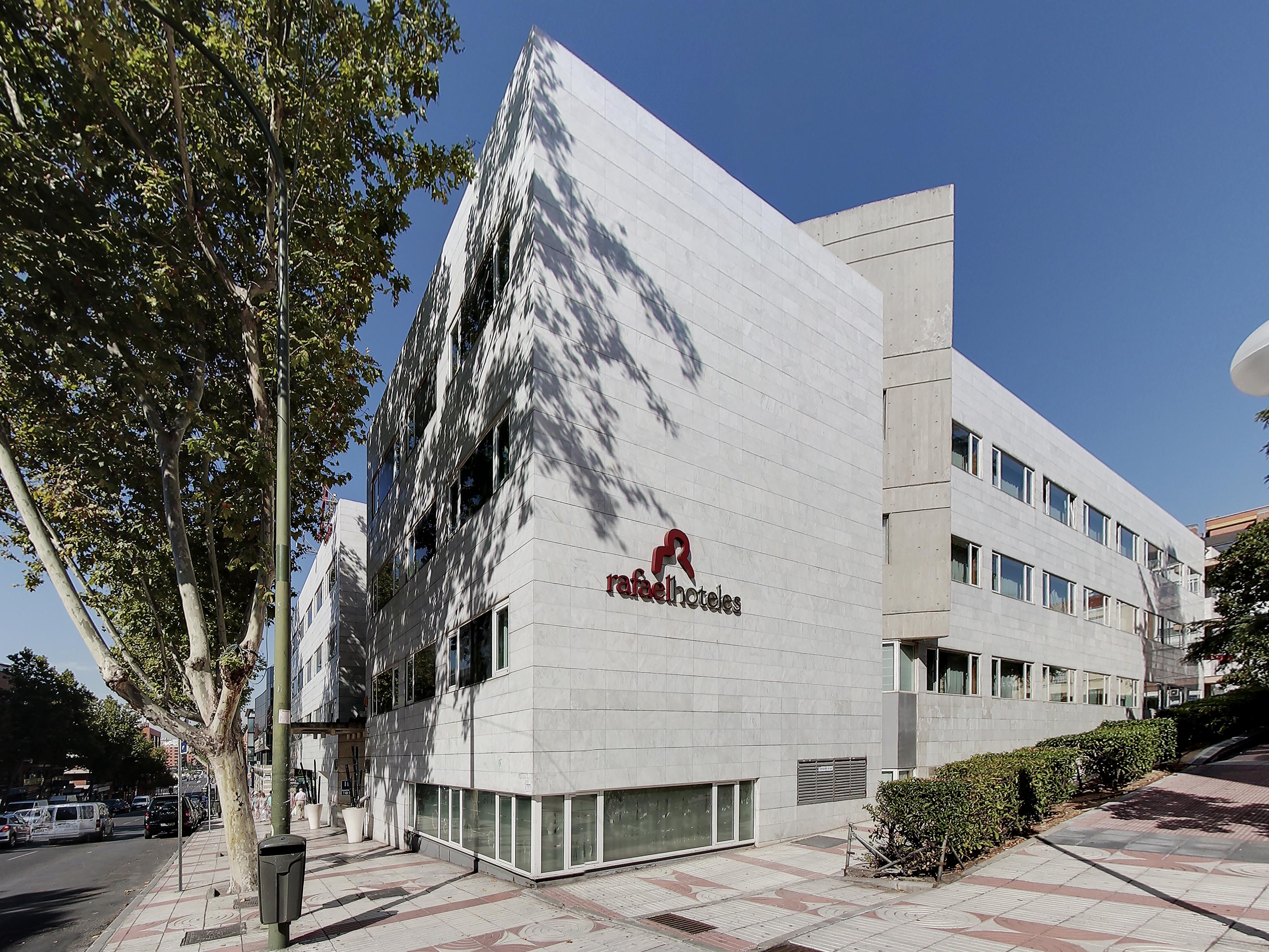 Rafaelhoteles Ventas (Adults Only) Madrid Extérieur photo