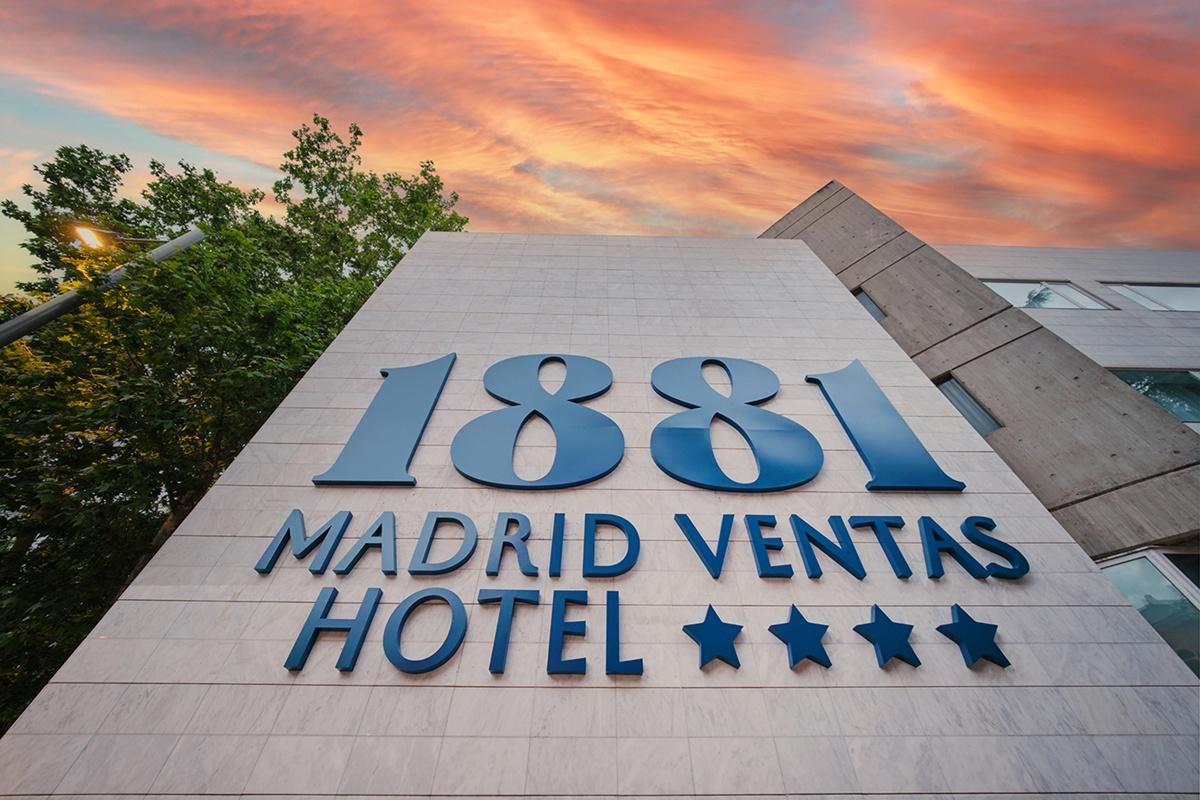Rafaelhoteles Ventas (Adults Only) Madrid Extérieur photo